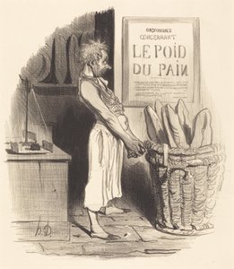  door Honoré Daumier