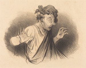  door Honoré Daumier