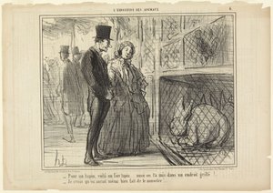  door Honoré Daumier