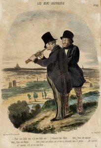  door Honoré Daumier
