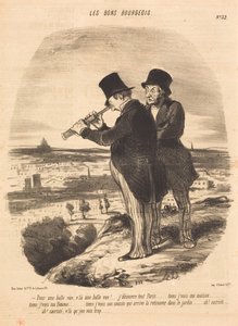  door Honoré Daumier