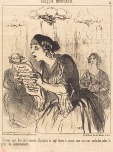  door Honoré Daumier