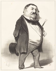  door Honoré Daumier