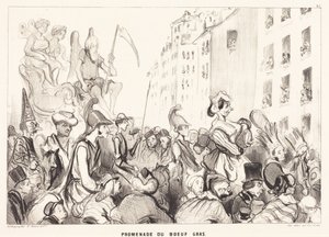  door Honoré Daumier