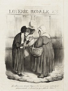  door Honoré Daumier