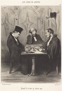  door Honoré Daumier
