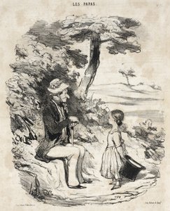  door Honoré Daumier