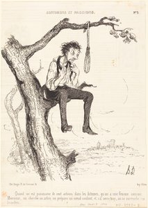  door Honoré Daumier