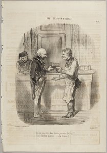 door Honoré Daumier