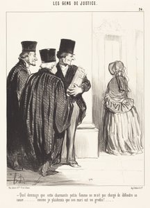  door Honoré Daumier