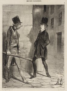  door Honoré Daumier