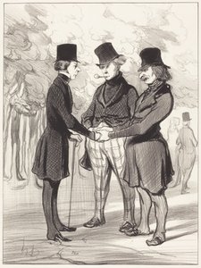  door Honoré Daumier