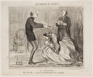  door Honoré Daumier