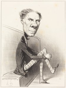  door Honoré Daumier