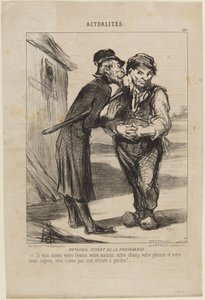  door Honoré Daumier