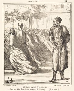  door Honoré Daumier