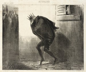  door Honoré Daumier