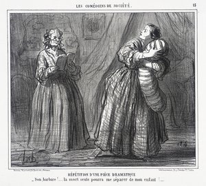  door Honoré Daumier
