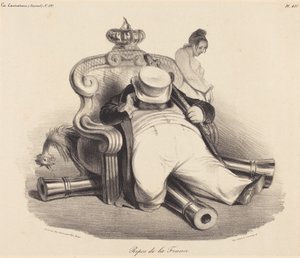  door Honoré Daumier