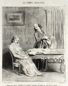  door Honoré Daumier