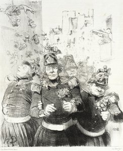  door Honoré Daumier