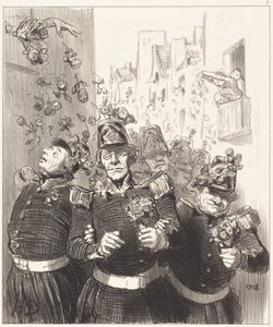  door Honoré Daumier