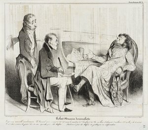  door Honoré Daumier