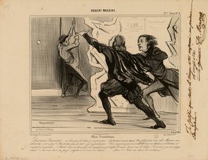  door Honoré Daumier