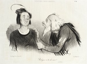  door Honoré Daumier