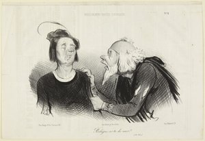  door Honoré Daumier
