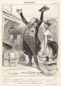  door Honoré Daumier