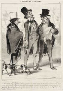  door Honoré Daumier