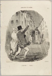  door Honoré Daumier