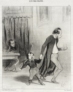  door Honoré Daumier