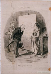  door Honoré Daumier