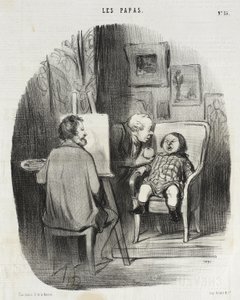  door Honoré Daumier
