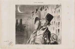  door Honoré Daumier