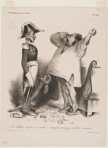  door Honoré Daumier
