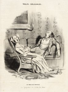 door Honoré Daumier