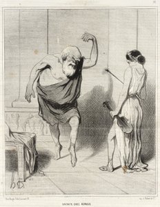  door Honoré Daumier
