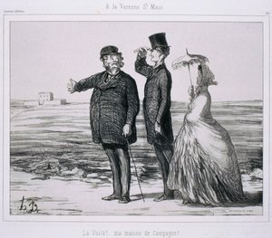  door Honoré Daumier