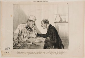  door Honoré Daumier