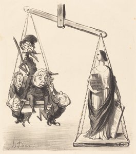  door Honoré Daumier