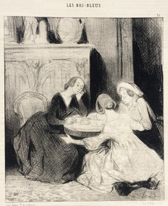  door Honoré Daumier