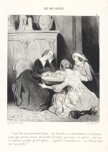 door Honoré Daumier