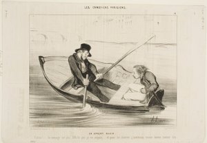  door Honoré Daumier