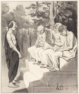  door Honoré Daumier
