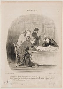 door Honoré Daumier