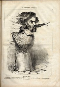 Le Charivari door Honoré Daumier