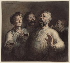  door Honoré Daumier